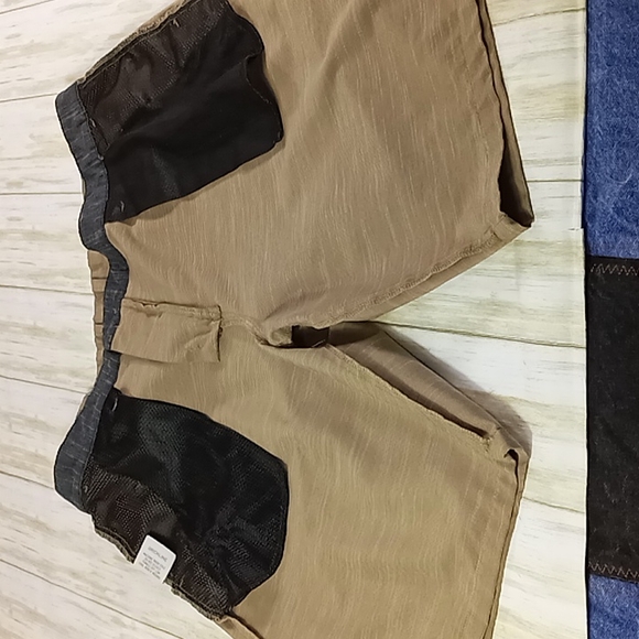 Brickline Hybird Shorts Flat Front Men's Size 36 - Picture 10 of 15